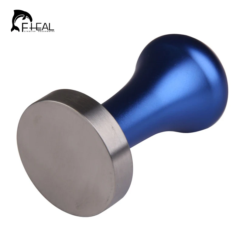 FHEAL 1 шт. Кофе Пресс из нержавеющей стали трамбовки для баристы Эспрессо чайник