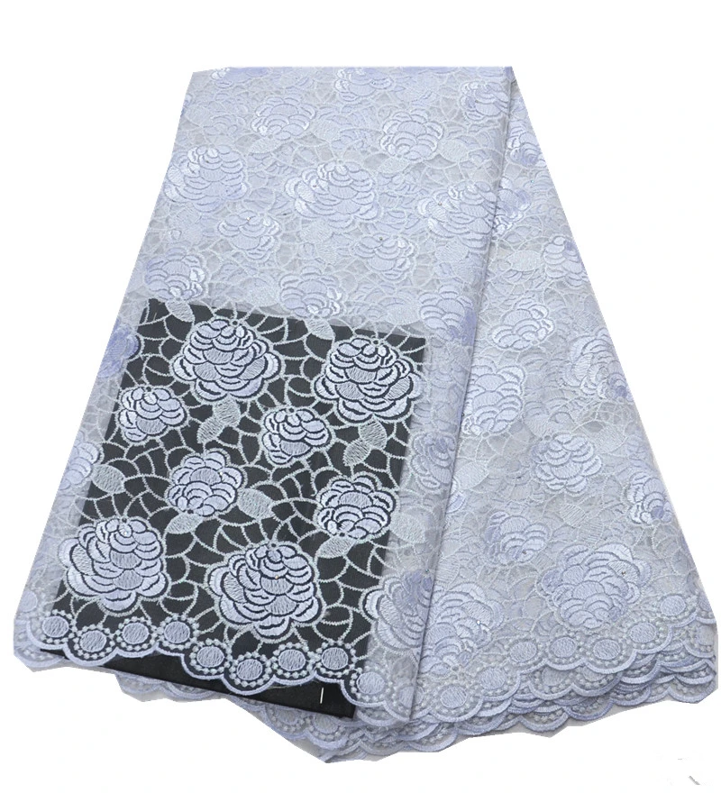 

New! High quality rose red nigerian french lace african lace fabric for party dress 5yards/lot Free shipping for african cloth