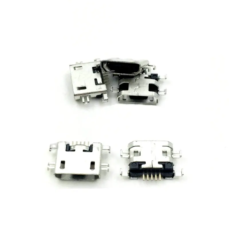 

10pcs/Lot ,Micro USB Plug Charging Port Connector Socket For Huawei Y511 Y600 Y530 Y535 Y610