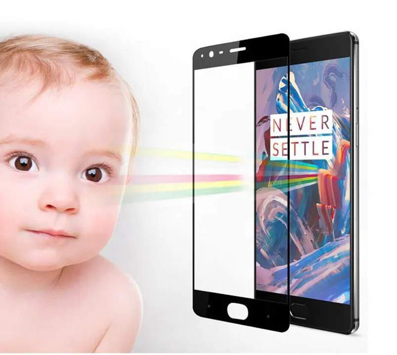 9H полное покрытие закаленное стекло для Oneplus 6T 6 One Plus 5 5T 3 3T 1 + чехол с защитной