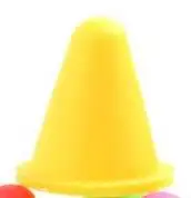 SkatePileCupYellow 20 см 10 шт. футбольные космические маркеры конусы для регби скоростной тренировочный диск конусная пластина для спорта на открытом воздухе футбольный кросс оборудование для тренировки скорости - Цвет: SkatePileCupYellow