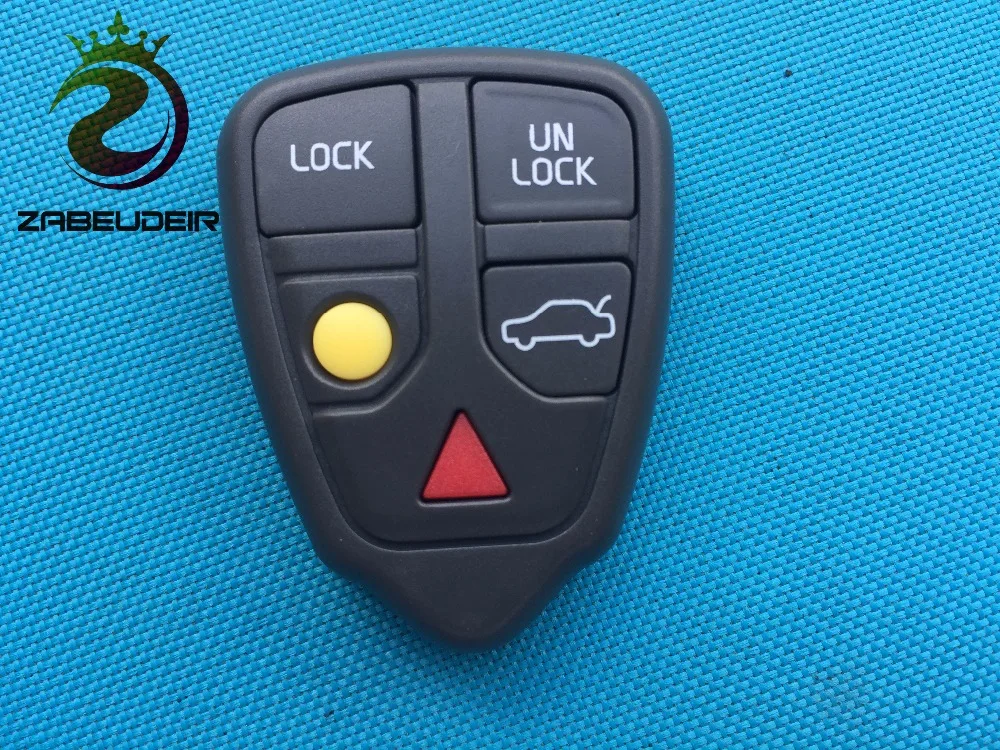 1 шт. Новый Сменный Чехол для ключа дистанционный чехол Volvo S60 S70 S80 S90 V70 5 кнопок Fob