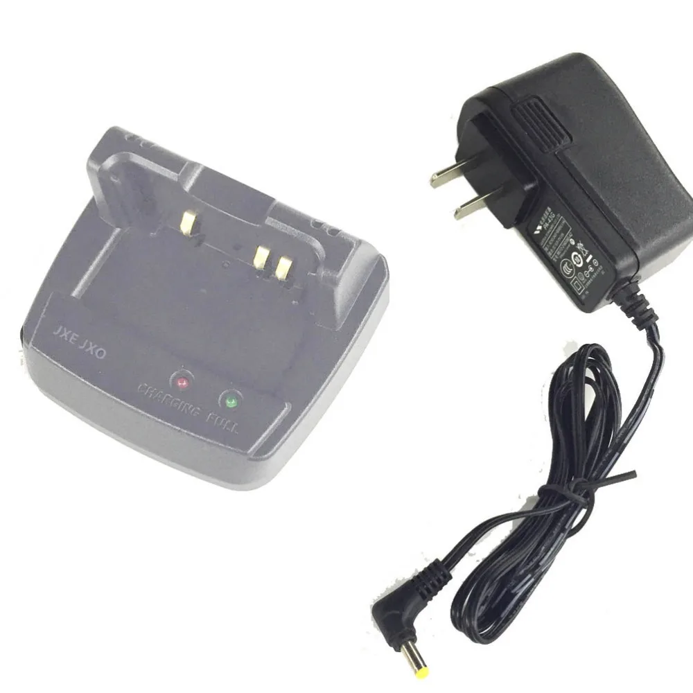 Новинка JEXJXO для Yaesu CD 41 адаптер быстрой зарядки настольного компьютера детской