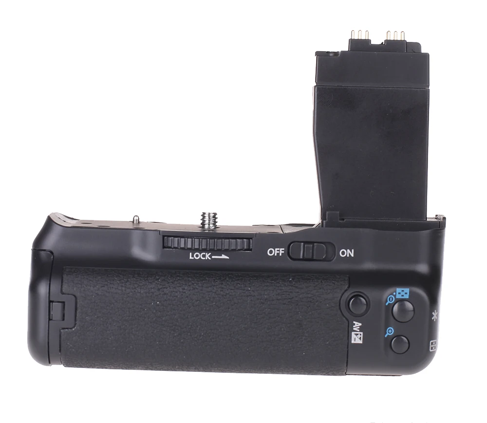 Capsaver вертикальный Батарейная ручка с 2 шт. LP-E8 батареи для Canon 550D 600D 650D 700D T2i T3i T4i T5i DSLR Камера заменить BG-E8