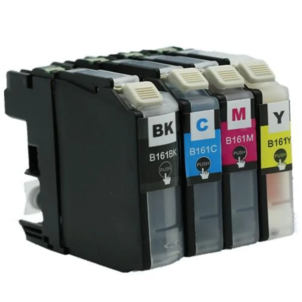 Замена LC161 LC 161 XL LC161XL чернильные картриджи для MFCJ245 MFC470DW MFC650DW MFCJ870DW|ink cartridge|replacement
