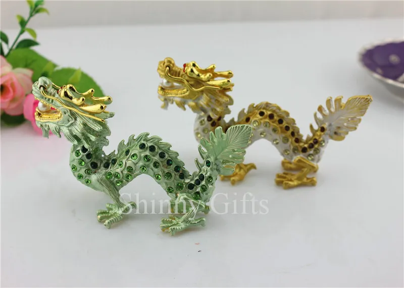 Китайская безделушка с драконом FengShui металлическая статуя|statue|statue metalstatue dragon |