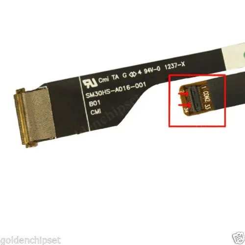 ЖК экран гибкий кабель для S3 13 3 &quotMS2346 LK.13305.006 LK13305006 с бесплатной доставкой + номер