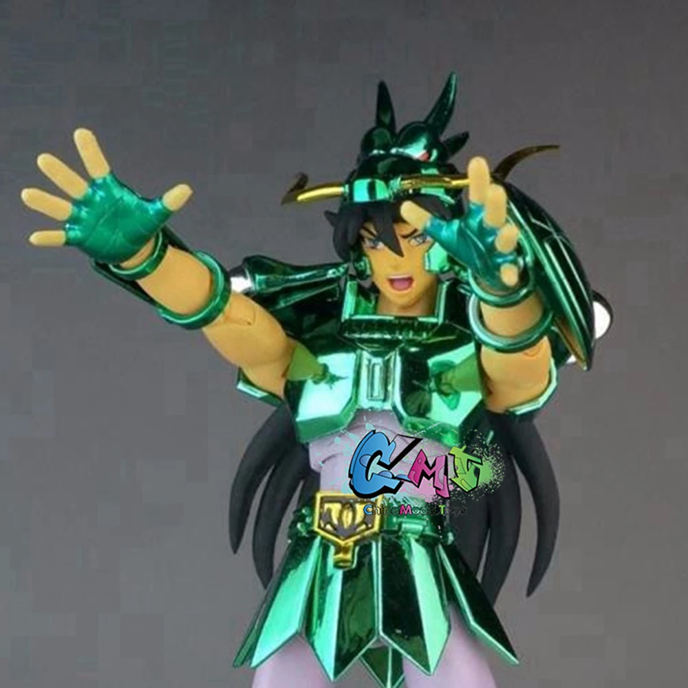 CMT Аврора Модель Cs Saint Seiya Дракон Shiryu ТВ Version1 Шлем Ткань Миф Металл Броня НЕ ПРОСТО