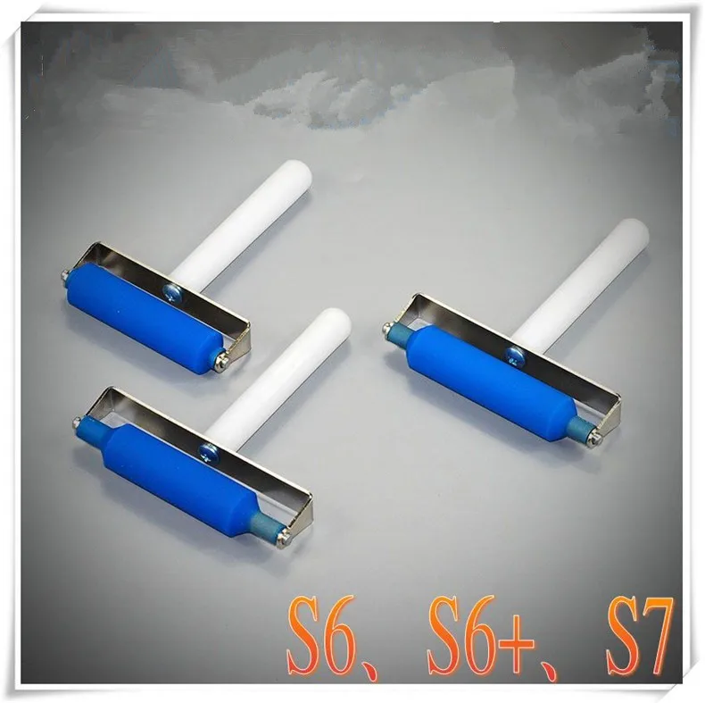 

1pcs For Samsung S6 edge S6+ plus edeg S7 edge Roller patch roller peritoneal post OCA film roller bulldozed flat tir