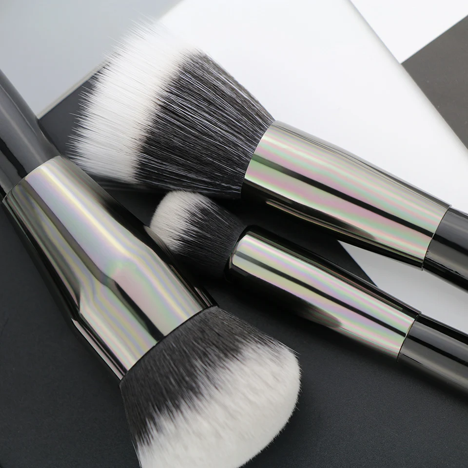 BEILI 15PCS Professional Makeup Brushes Set Soft Natural bristles Blending Eyebrow Eyeliner foundation Concealer big Powder | Красота и