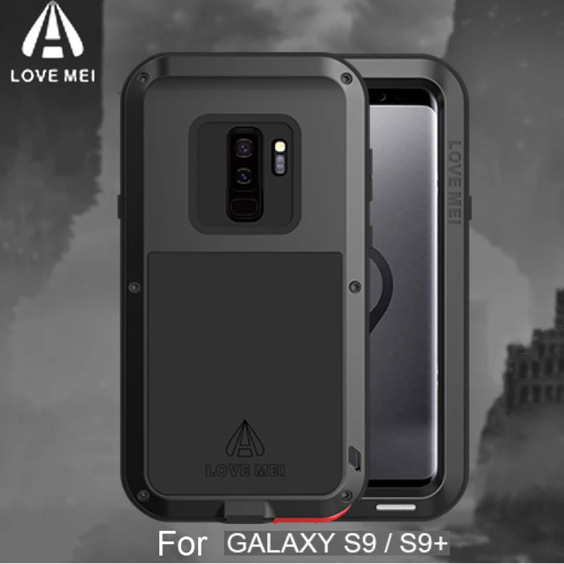 Ударопрочный чехол S9 S9Plus для телефона Samsung Galaxy Plus водонепроницаемый