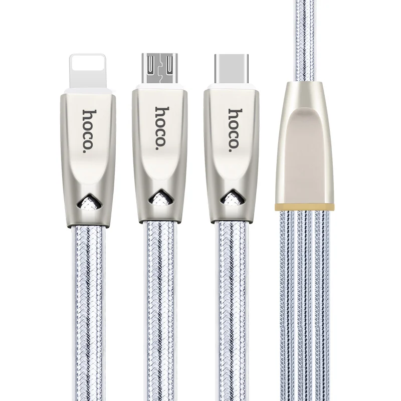Беспроводное зарядное устройство HOCO USB Зарядное кабель для передачи данных iPhone X