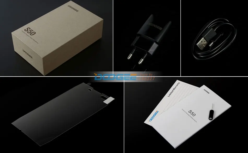 Промо DOOGEE S50 IP68 Водонепроницаемый Лицо id 128 Гб Смартфон 5 7 'ཎ:9 Восьмиядерный