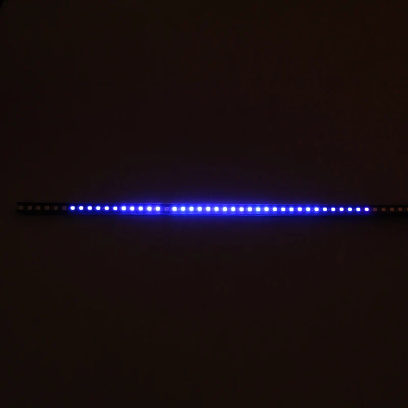 Яркая световая балка Knight Rider 5050 SMD 48 светодисветодиодный 7 цветов 130 режимов 12 В