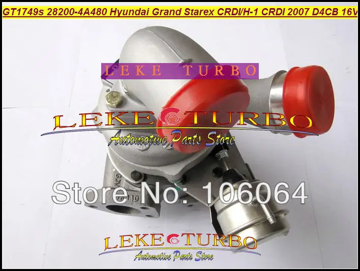 Turbo комплект для ремонта и восстановления BV43 28200-4A480 53039880145 53039880127 53039700145 Hyundai Grand