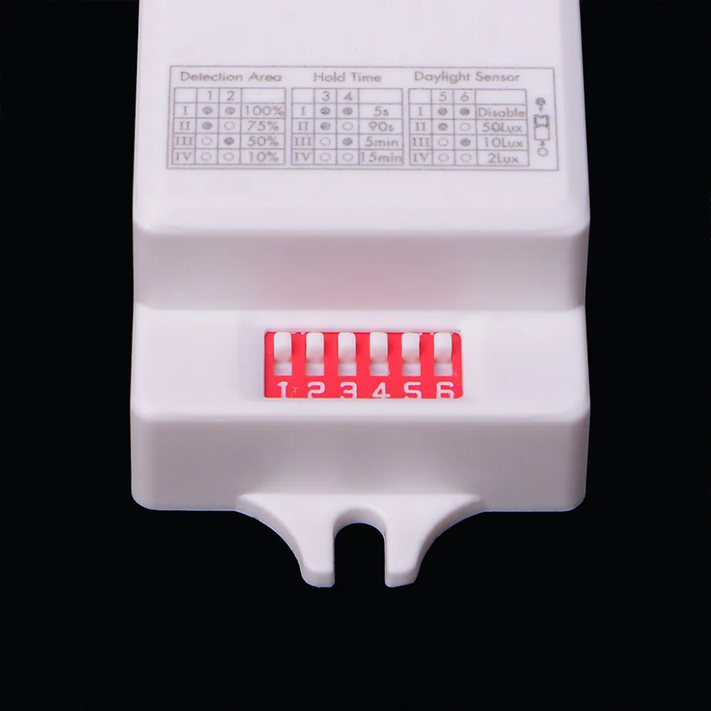 BGEKTOTH AC 220 V-240 V/50Hz микроволновый радар-Датчик Детектор движения тела для Светодиодный светильник 1A60494