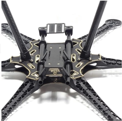 S550 F550 500 обновленный комплект рамы для гексакоптера с неплавным шасси FPV|Детали и