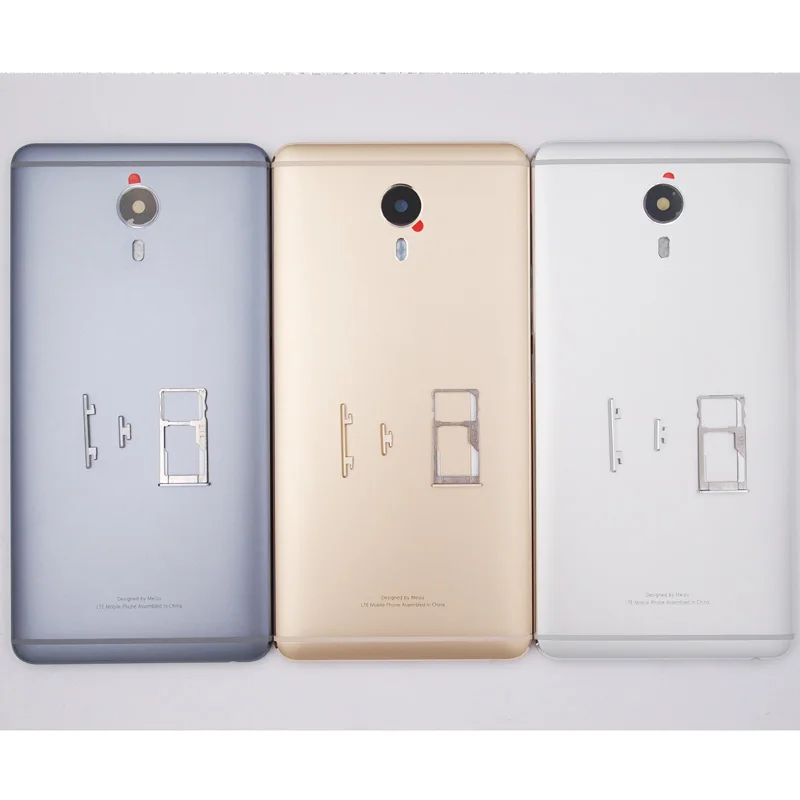 Чехол для задней крышки аккумуляторной батареи BaanSam чехол MEIZU M3 Max 6 дюймов с