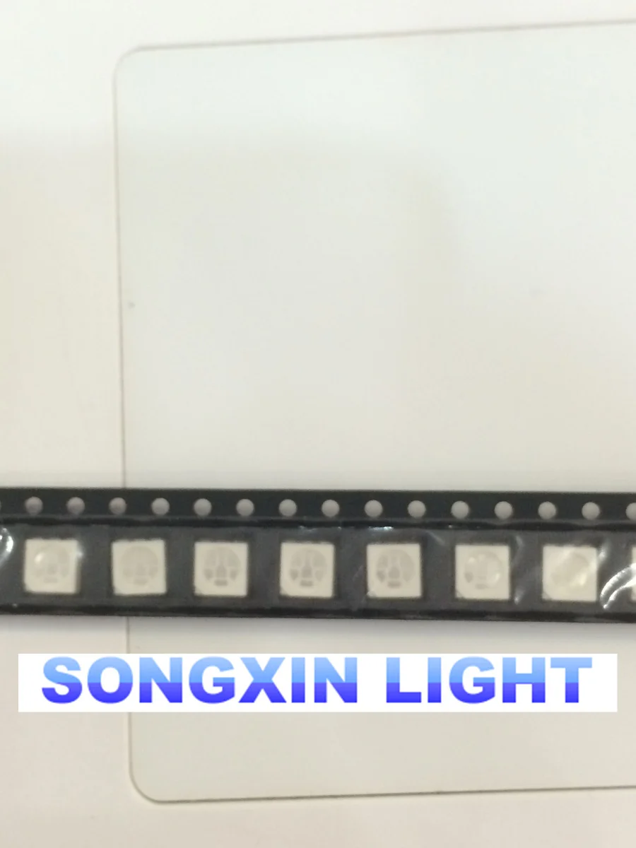1000 шт./лот Бесплатная доставка SMD 5050 ЖЕЛТЫЙ smd LED Diode1.8 2 4 В Оптовая 585 590nm 5 0*5 0*1 мм 0 Вт