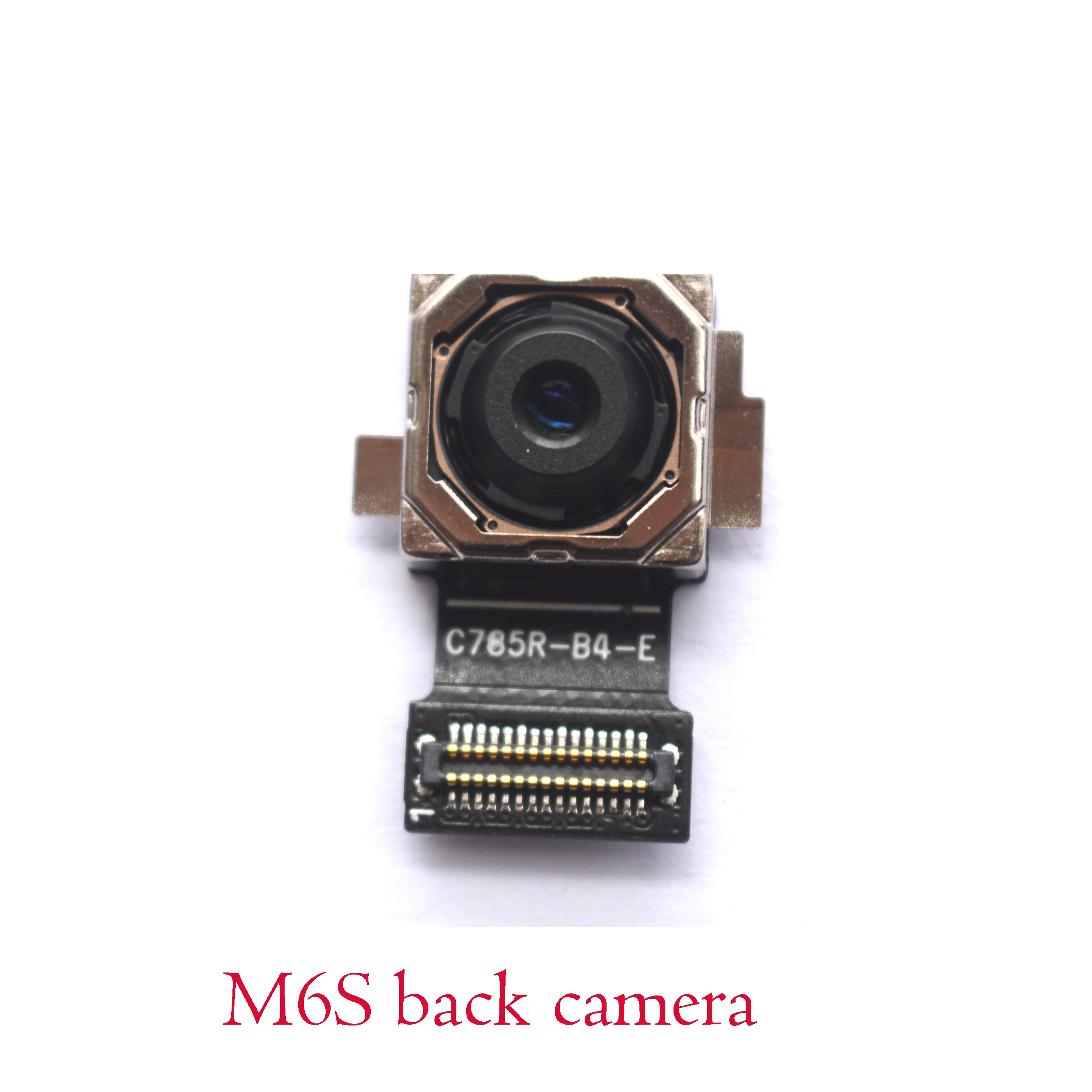 M6S back camera Оригинальная протестированная перед отправкой фронтальная камера задняя камера Фронтальная камера для Meizu M6 M6S - Цвет: M6S back camera