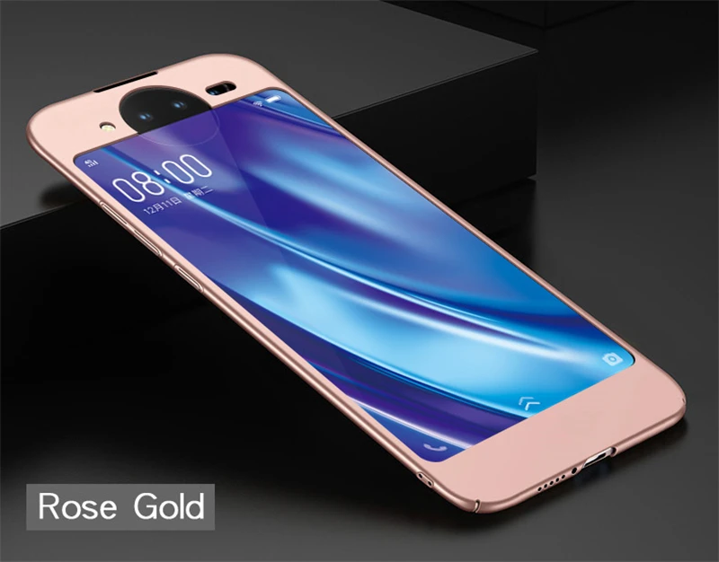 Чехол Vivo NEX с двойным дисплеем, тонкий корпус из поликарбоната, роскошный Гладкий Жесткий Бампер для телефона Vivo NEX с двойным дисплеем, тонкая задняя крышка Vivo NEX 2 Fundas