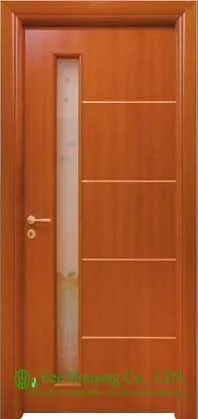 

Modern Interior Swing PVC Door