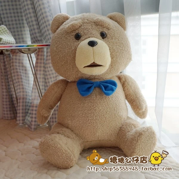 45 см гигантский плюшевый мишка из фильма Тед большой плюшевая игрушка лучший