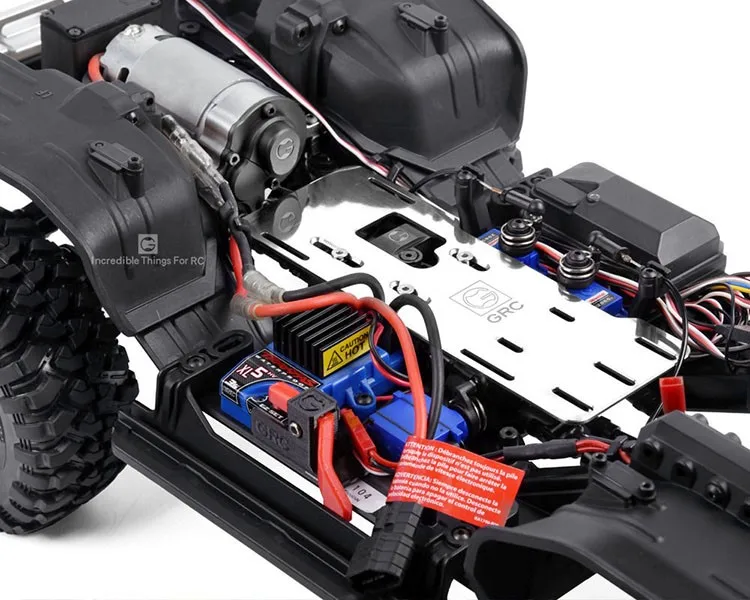 Комплект передних редукторов G2 для TRAXXAS TRX 4 SERIES (DEFENDER / BRONCO /TACTICAL UNIT)|Детали и
