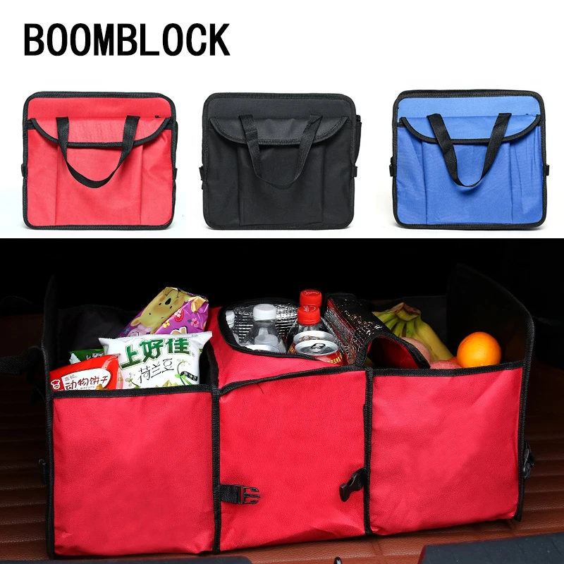 Складной кулер органайзер BOOMBLOCK для багажника Toyota Corolla C hr RAV4 BMW F30 M X5 Audi A4 B6 B7 B8 B5 A3