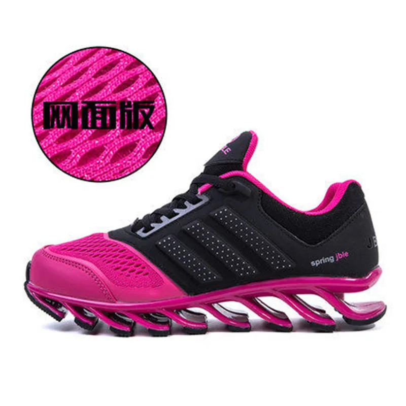 Prime Day! Blade warrior Ms. mesh shoes shock absorber shoes breathable running shoes female fitness shoes sports non-slip