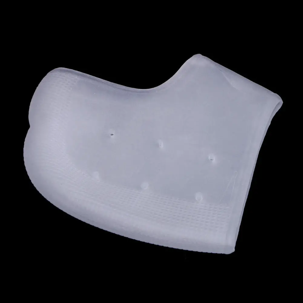 1 пара силиконовые ноги потрескавшиеся Инструмент Уход Увлажняющий Гель Пятки