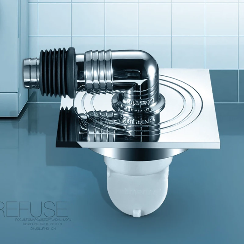 Очень толстая нержавеющая сталь трап abs ядро большое смещение постельное