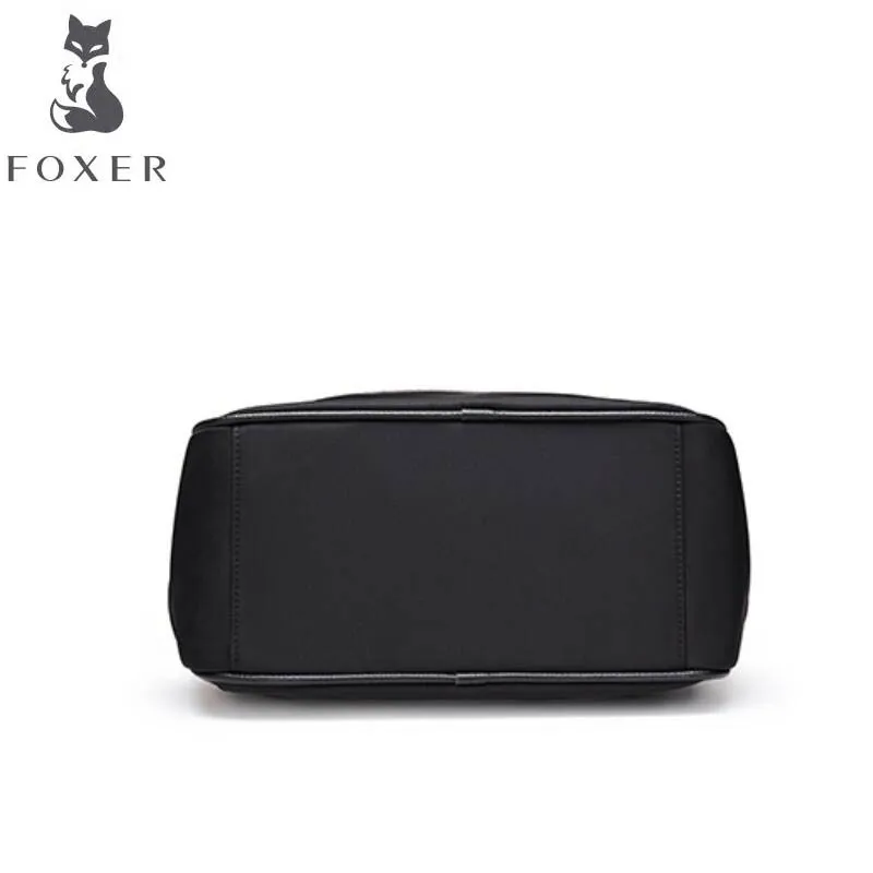 Foxer2018 новые роскошные модные высококачественные простые нейлон ткань Оксфорд сумка Женская мода путешествие рюкзак прилив