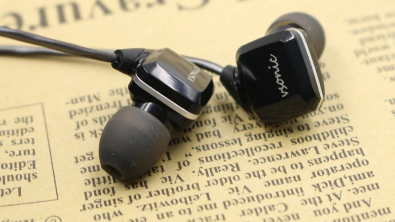 VSONIC HiFi наушники-вкладыши Новые GR07 GR07 i с микрофоном проводной IEM