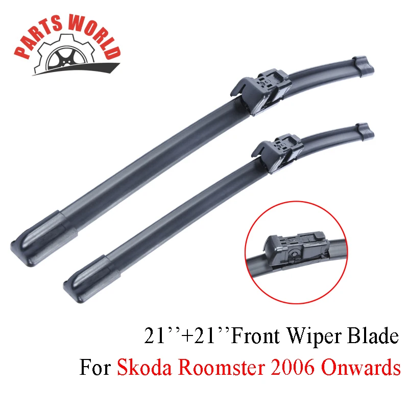Высококачественные передние и задние щетки стеклоочистителя для Skoda Roomster 2006-2016