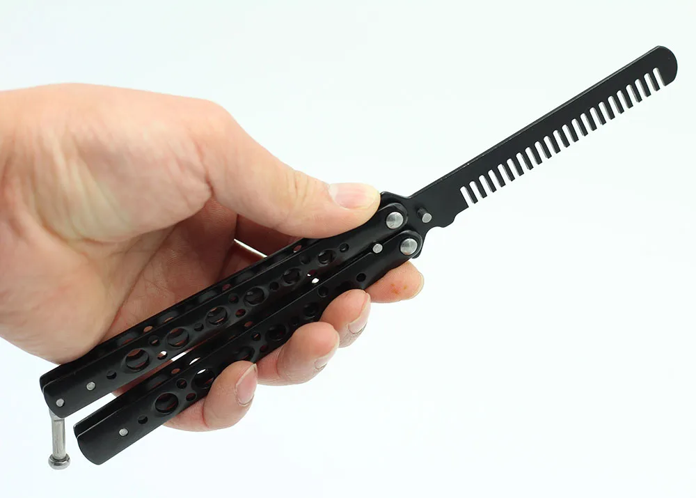 Не острые складные расчески ножи бабочки balisong тренировочный нож обучающие