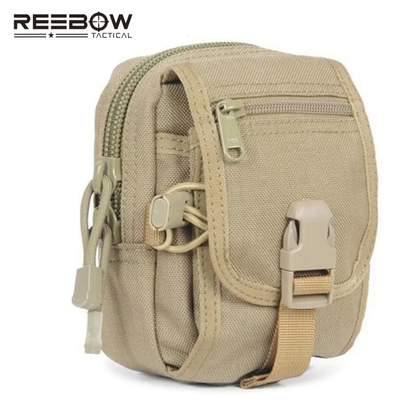 REEBOW тактическая наружная Военная кордюра поясная Сумка Многофункциональная EDC