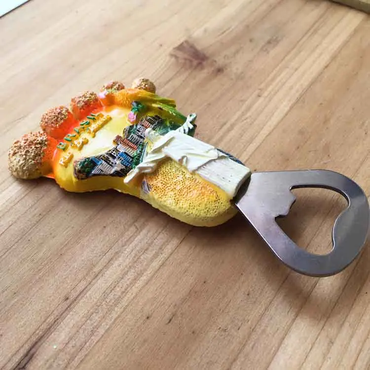 Бразилия наклейка на холодильник пейзаж магниты домашний декор сувенир для