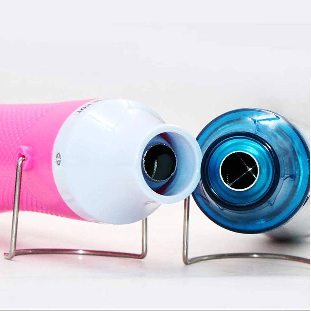 1 шт. ручной тепловой пистолет мини полимерная глина резиновый штамп порошок для