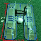 Премиум выравнивающее зеркало-все в одном помогает для тренировки в гольф, улучшает положение установки, коррекция лица путтером