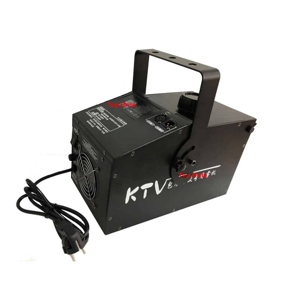 2 шт./партия портативная машина для создания дыма на сцене 300 Вт|Эффект освещения
