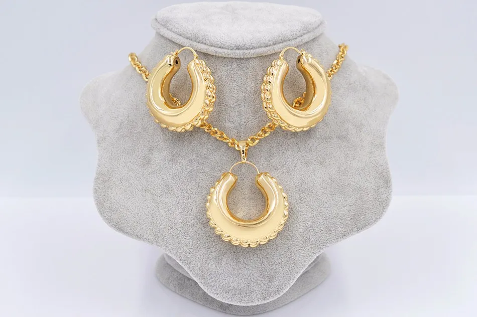 Sunny Jewelry, массивные ювелирные изделия,, большой обруч, ювелирные наборы, женские модные серьги, подвеска, ожерелье, медный цветок, вечерние, подарок
