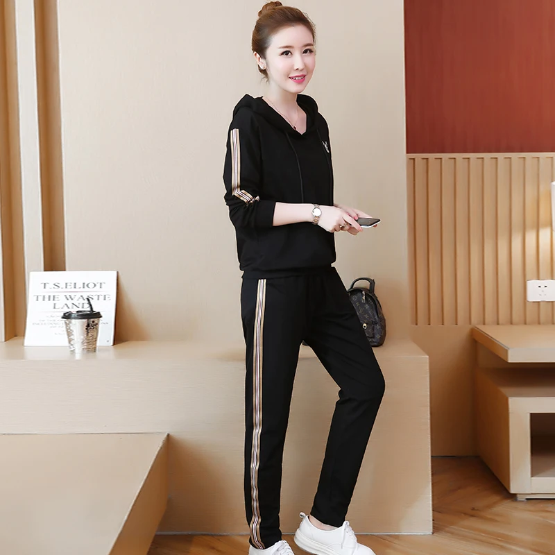 YICIYA 2 шт co ord Комплект Спортивный костюм для женщин размера плюс большой размер xxxl