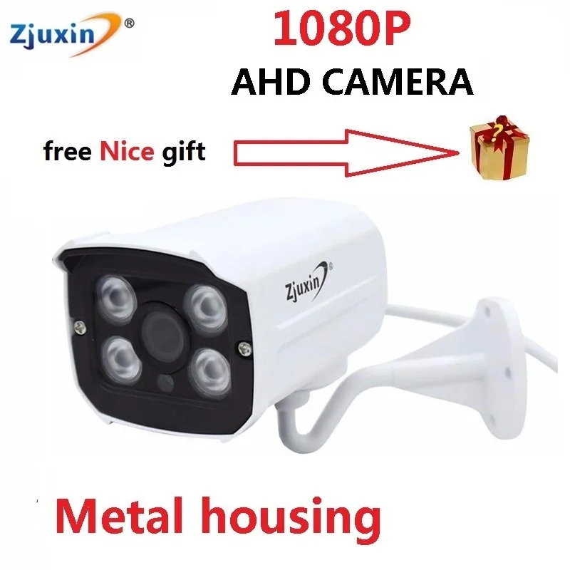 Шт. 1 светодио дный шт. камера AHD P 1080 CCTV водостойкий Открытый 4 Массив LED ночного