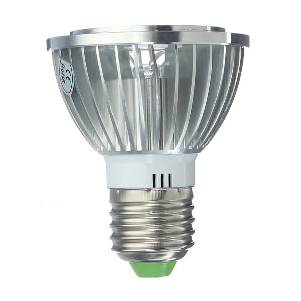 Высокое качество 15 Вт GU10 LED Par20 E27 E26 E14 GU5.3 Диммируемый светодиодный прожектор