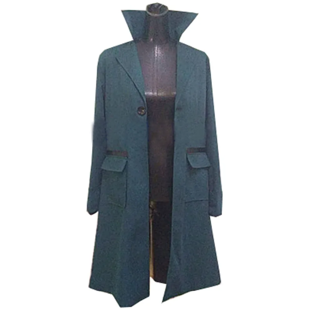

2018 Fantastic Beasts and Where to Find Them Newt Scamande Cosplay Costume Only Overcoat