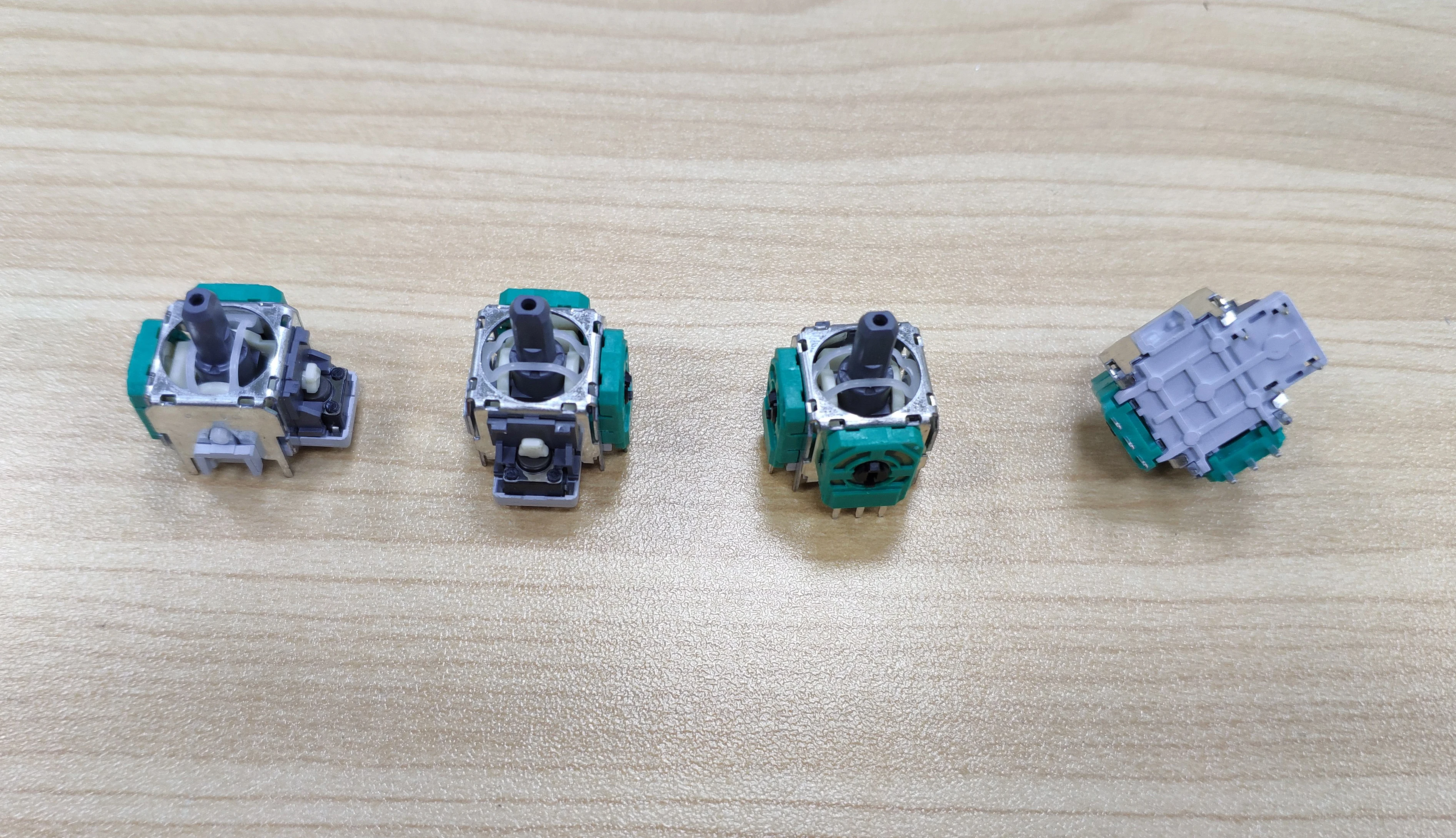 2 шт. оригинальные запасные части для 3D аналоговый джойстик пальца палка датчик