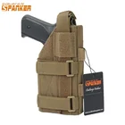 Отлично Элитные бизань тактический бой кобура обучение Пистолетная кобура страйкбол кобура для M1911 G17-19 XD-45acp CZP-10C