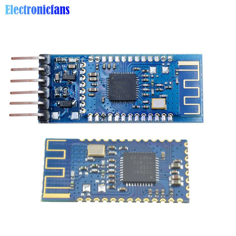 1 шт. для Android IOS BLE 4 0 Bluetooth модуль 6PIN совместимый HM 10 Arduino CC2540 CC2541 Серийный