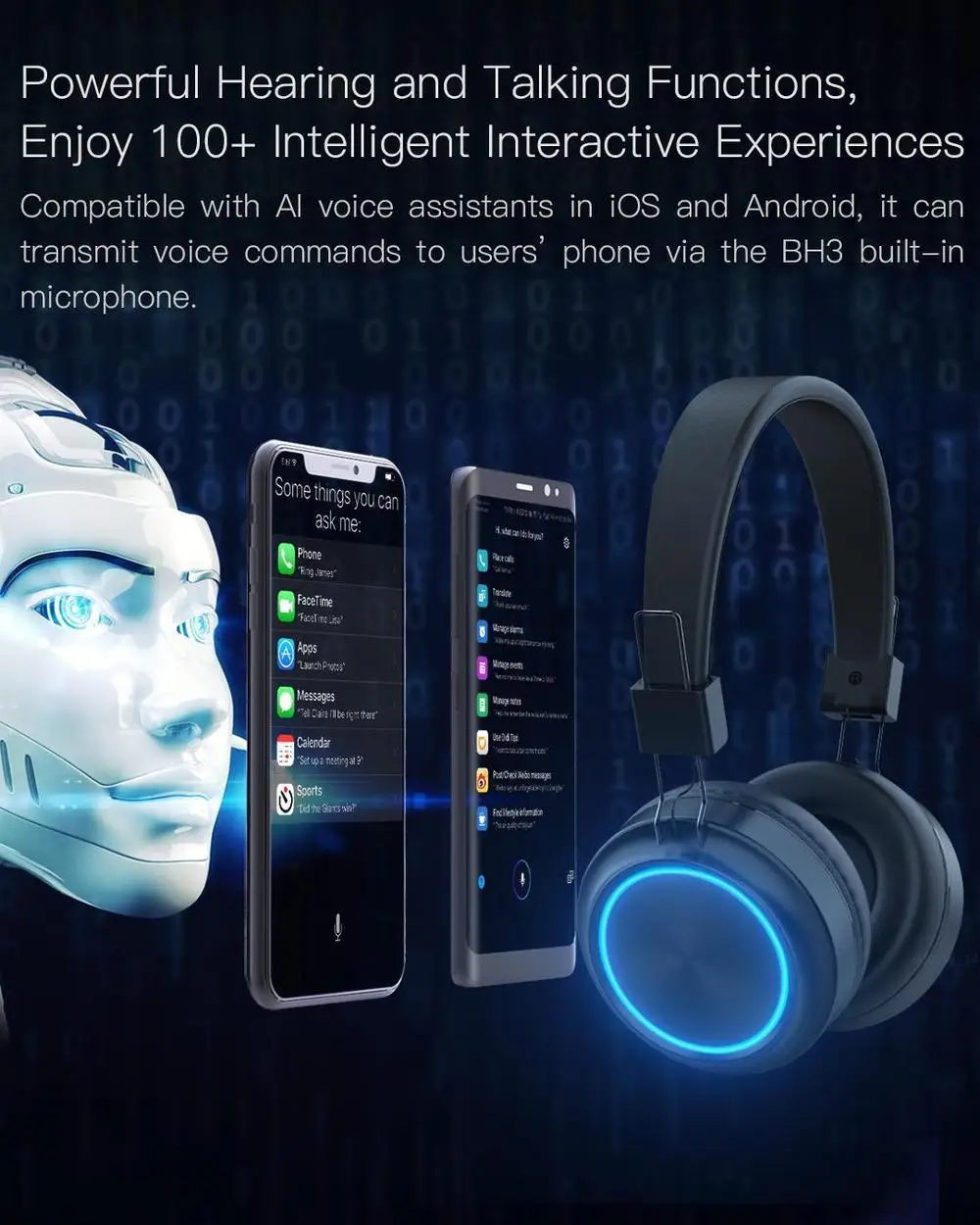 JAKCOM BH3 Smart Colorama гарнитура как наушники в шлем air dots langsdom